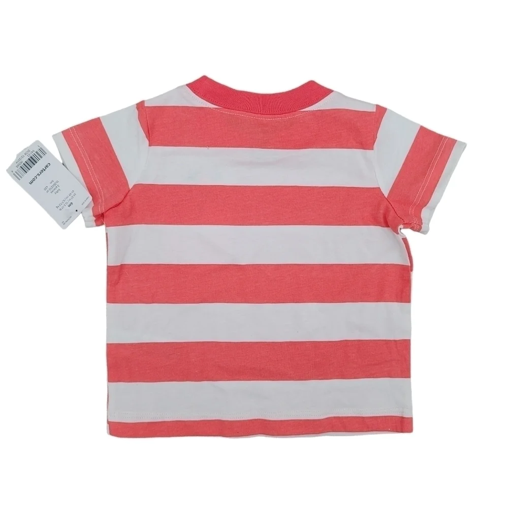 🍁 Carter's 6 Months Boys Nautical Beach Onesie Shirt